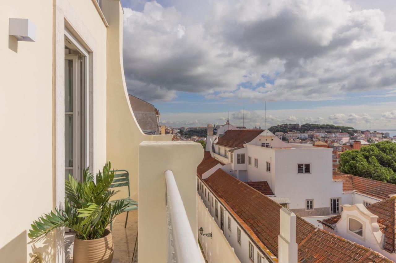 Апартаменты Libere Lisbon Principe Real Экстерьер фото