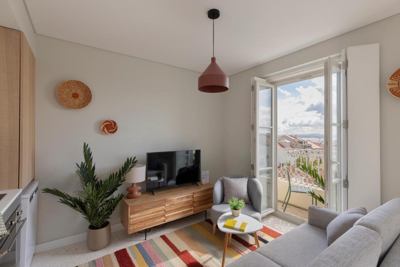 Апартаменты Libere Lisbon Principe Real Экстерьер фото