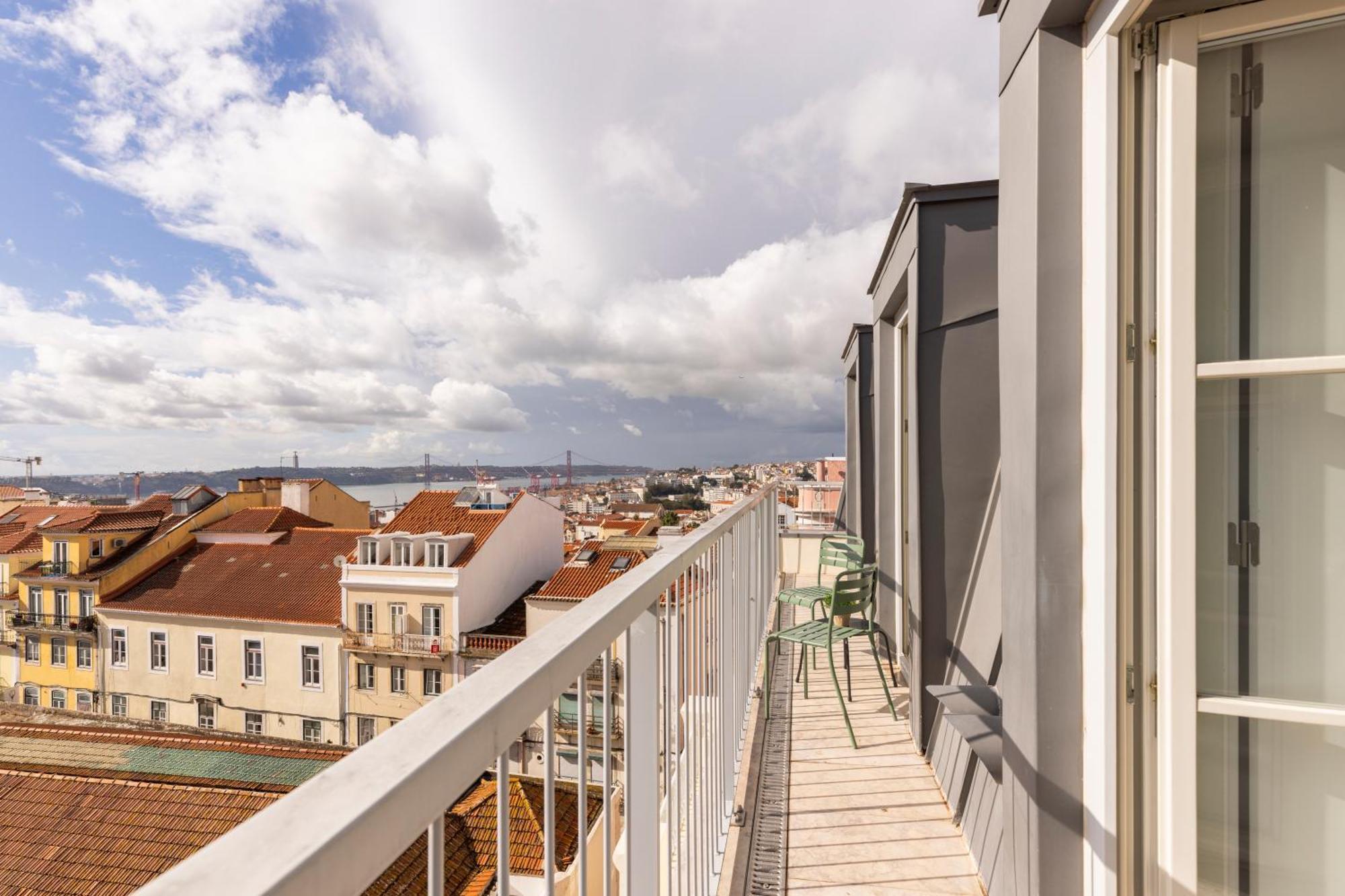 Апартаменты Libere Lisbon Principe Real Экстерьер фото
