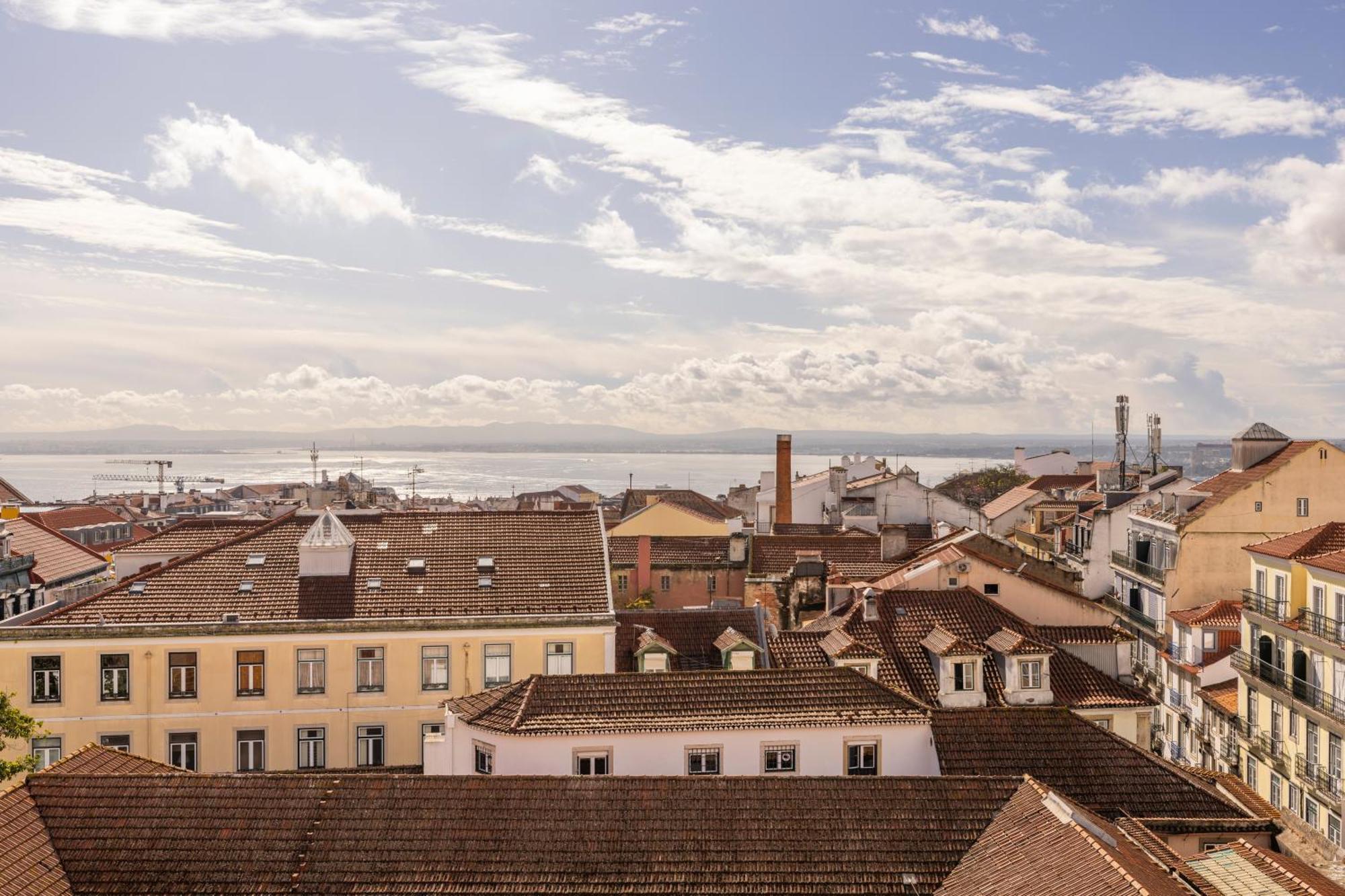 Апартаменты Libere Lisbon Principe Real Экстерьер фото