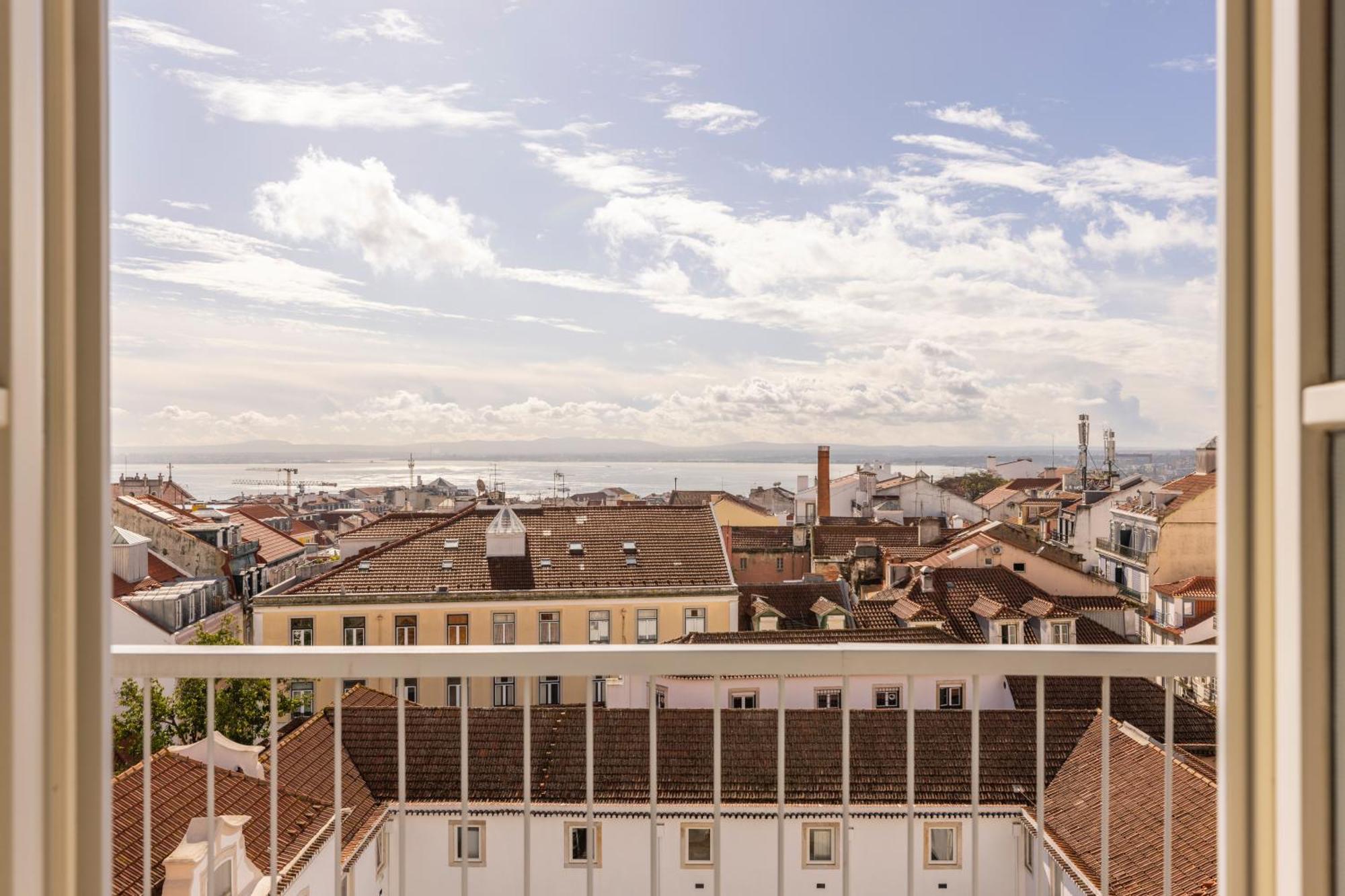 Апартаменты Libere Lisbon Principe Real Экстерьер фото