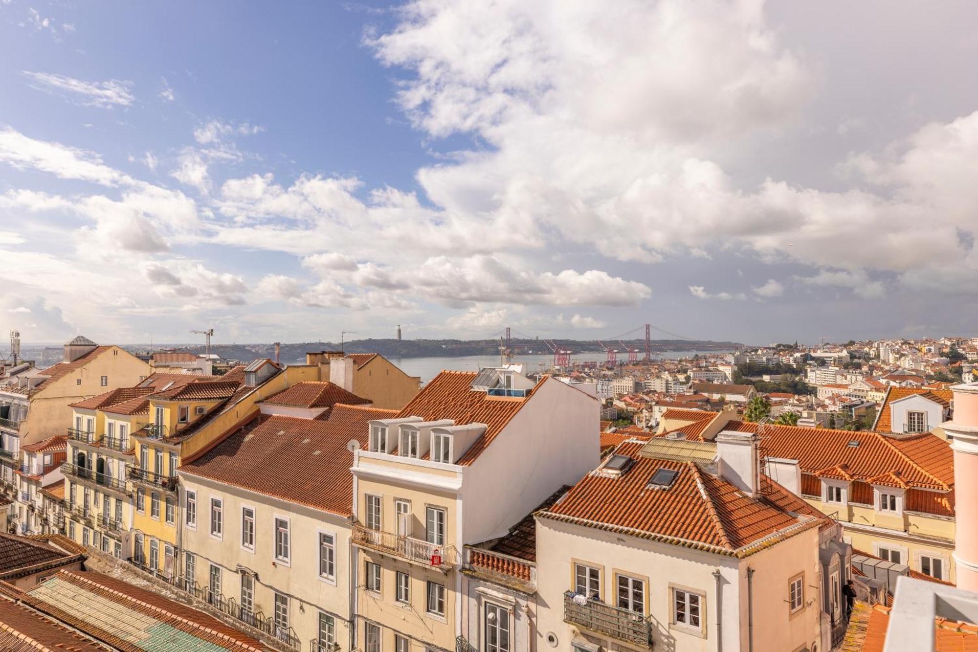 Апартаменты Libere Lisbon Principe Real Экстерьер фото