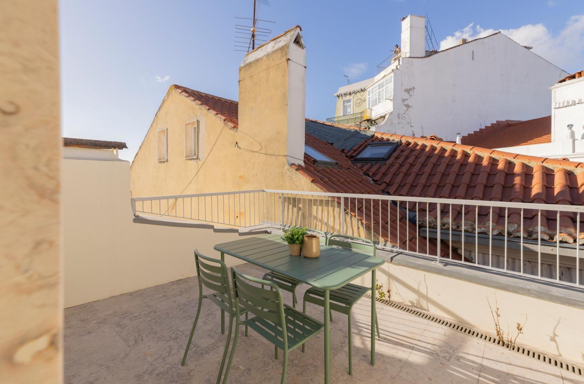 Апартаменты Libere Lisbon Principe Real Экстерьер фото
