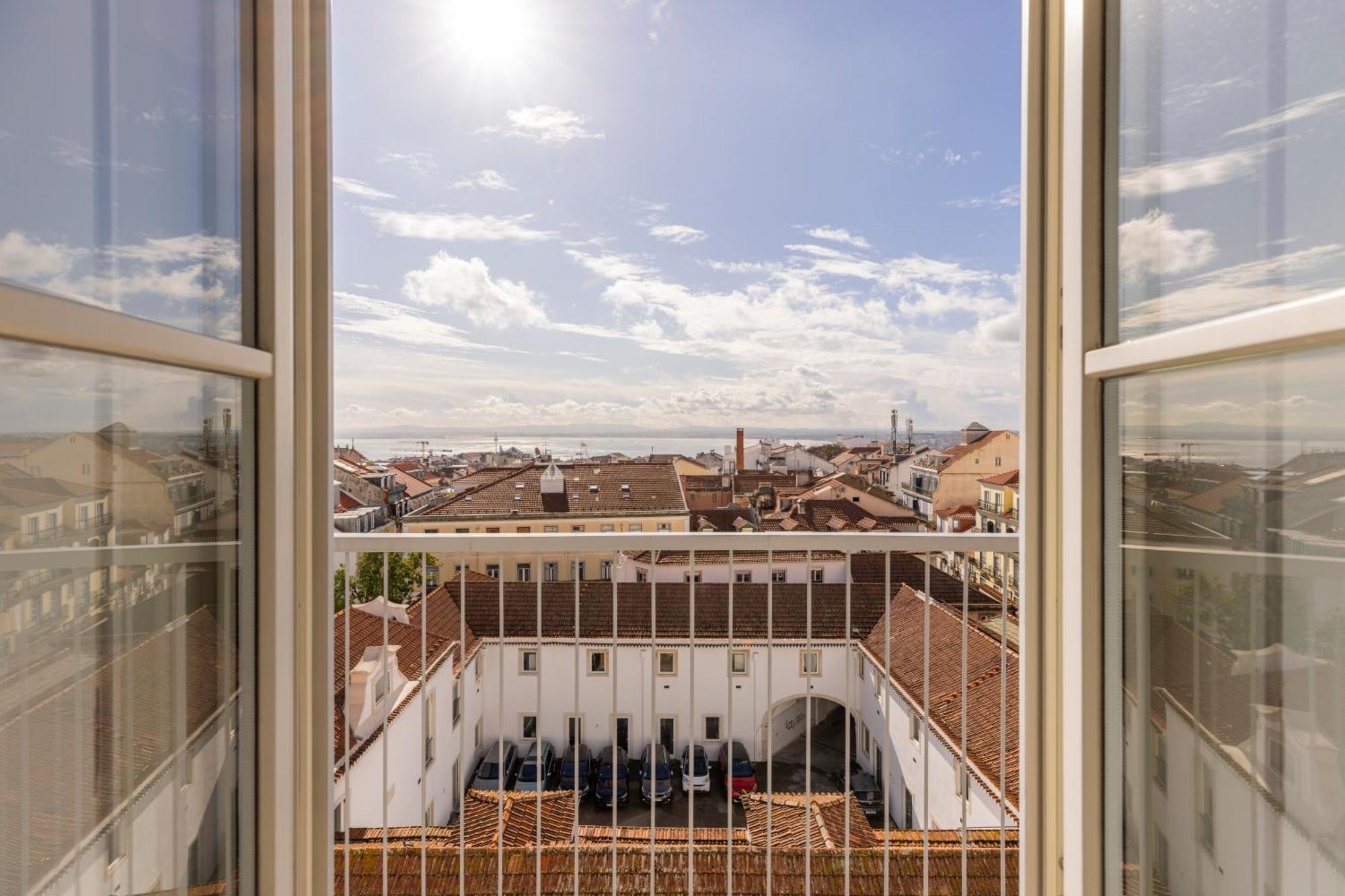 Апартаменты Libere Lisbon Principe Real Экстерьер фото