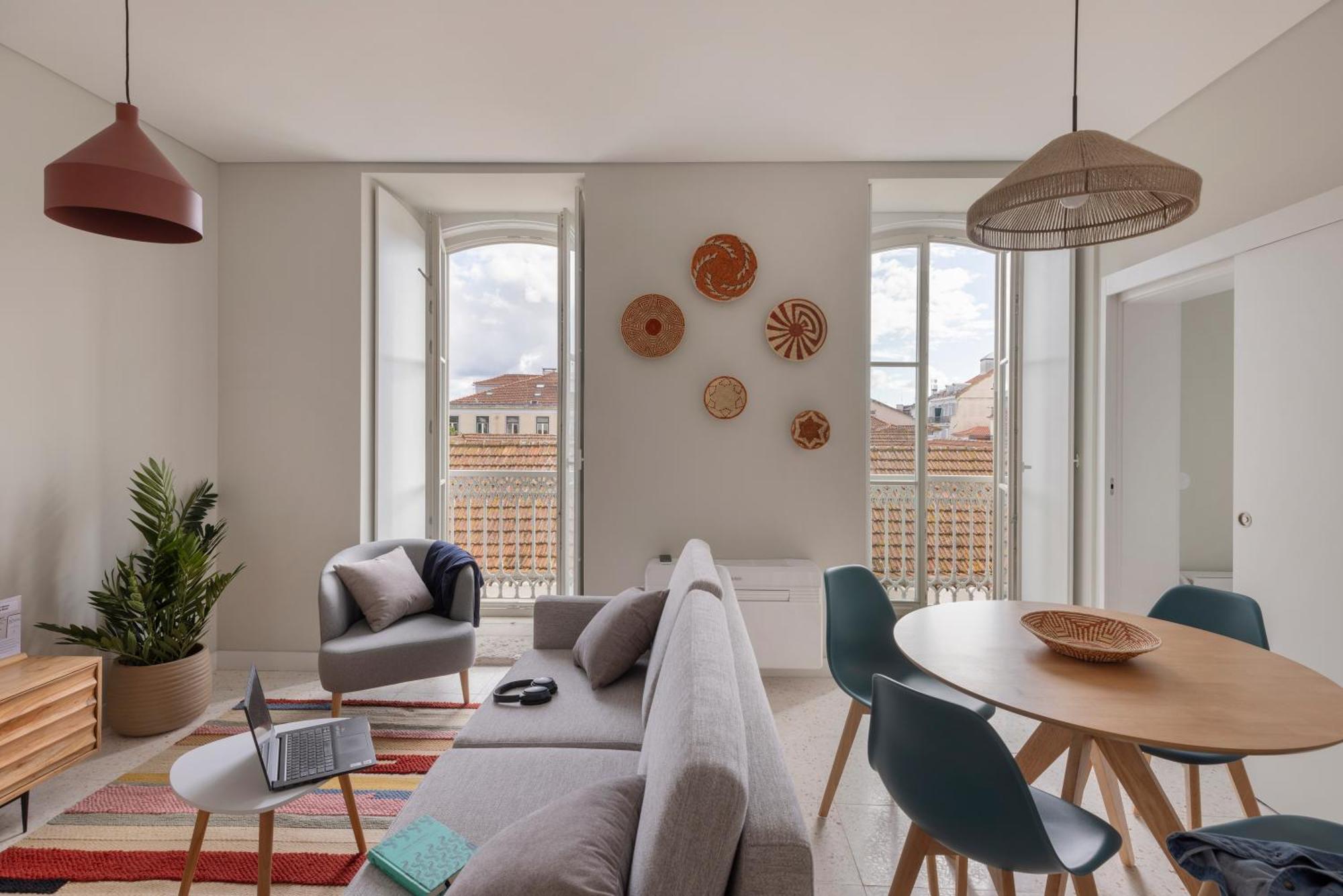 Апартаменты Libere Lisbon Principe Real Экстерьер фото