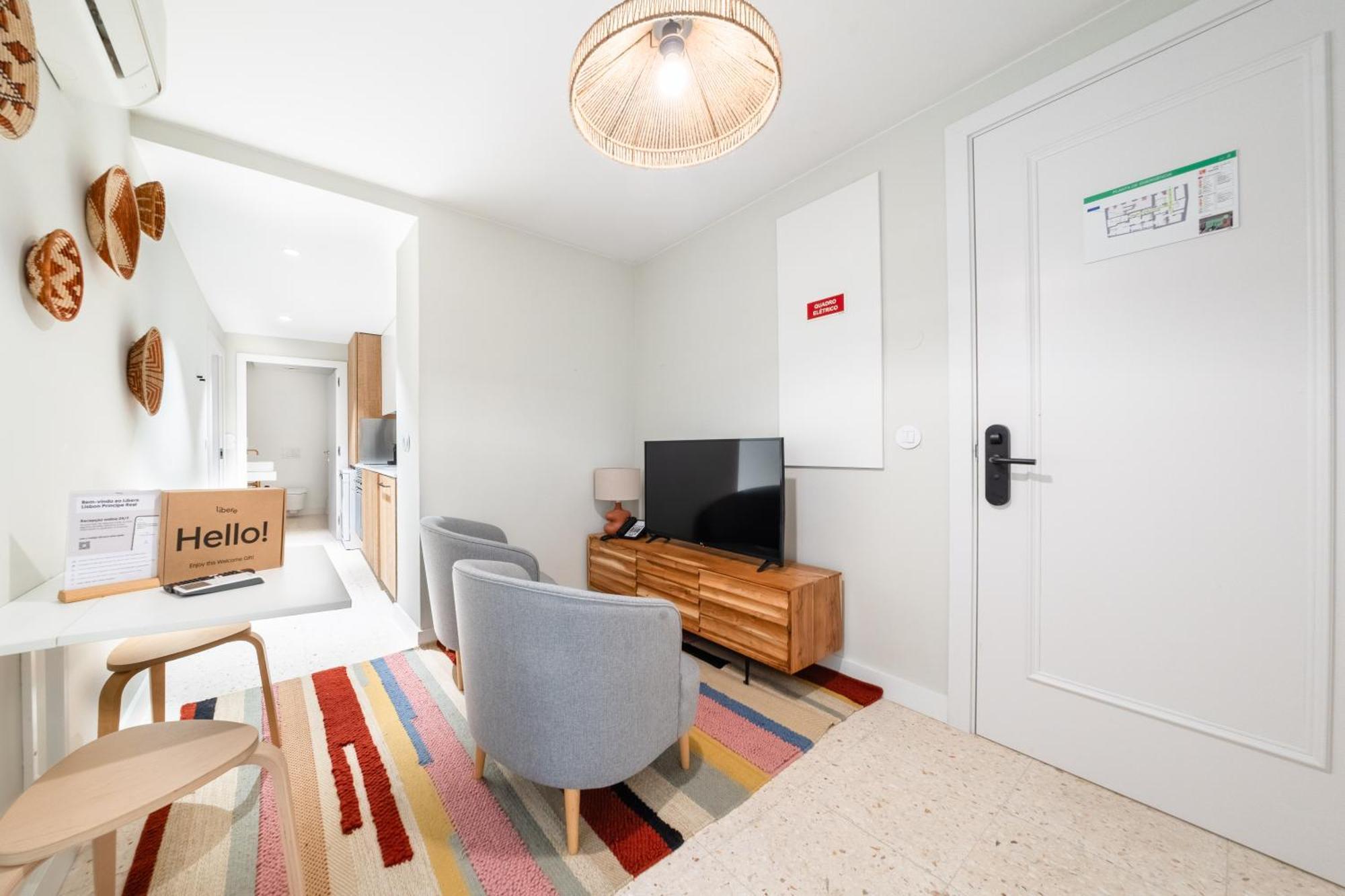 Апартаменты Libere Lisbon Principe Real Экстерьер фото